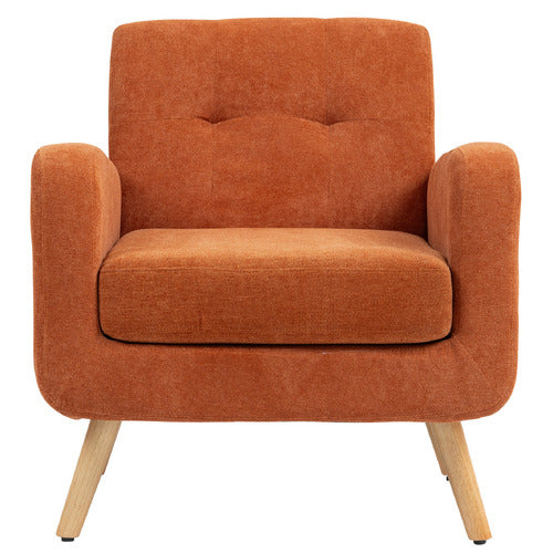 EVIE HOME ROWAN UPHOLSTERED ARMCHAIR