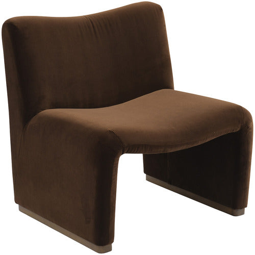 REXINGTON HOME ROWAN VELVET ACCENT CHAIR