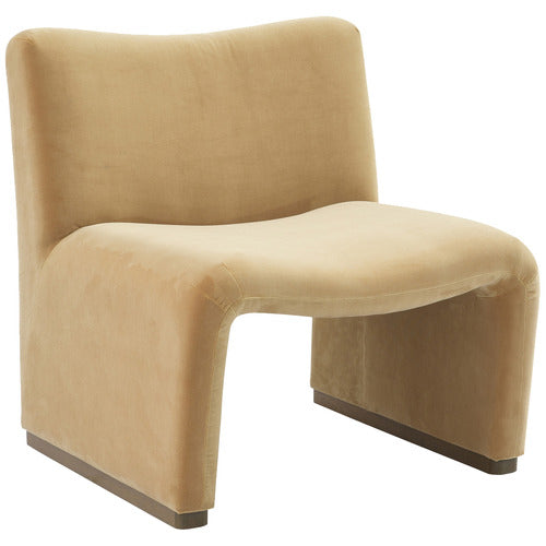 REXINGTON HOME ROWAN VELVET ACCENT CHAIR