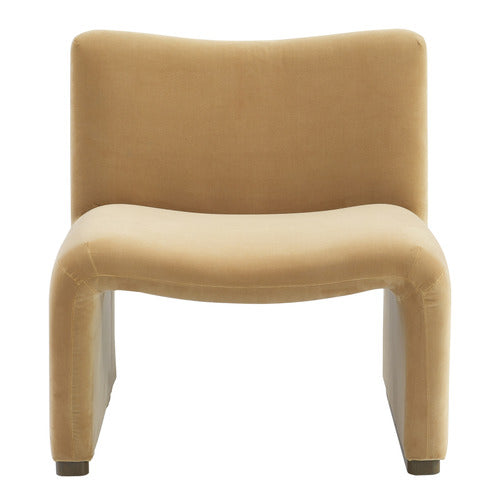 REXINGTON HOME ROWAN VELVET ACCENT CHAIR
