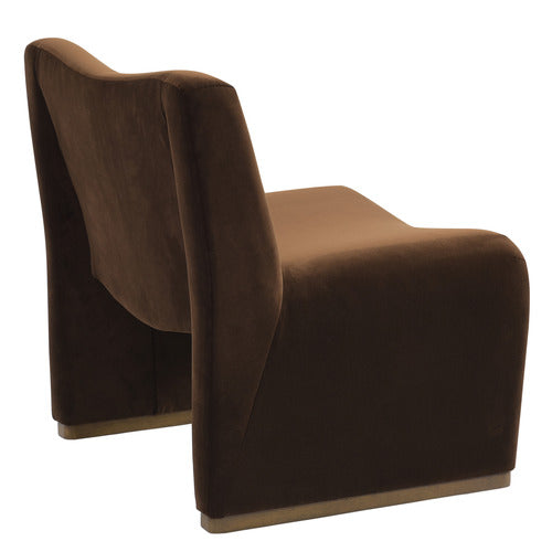 REXINGTON HOME ROWAN VELVET ACCENT CHAIR