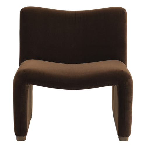 REXINGTON HOME ROWAN VELVET ACCENT CHAIR