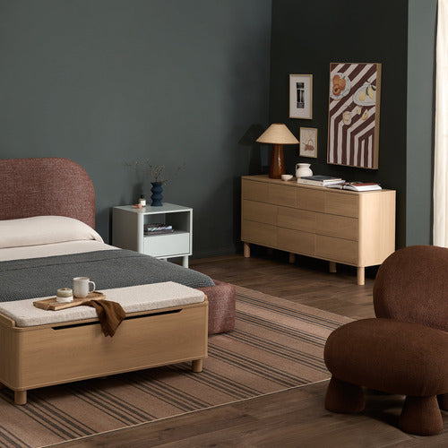 RUPERT BEDSIDE TABLE