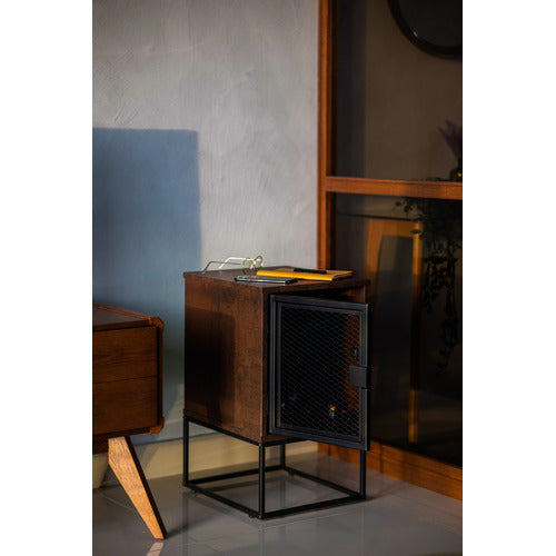 BROOKLYN HOME CALITO BEDSIDE TABLE