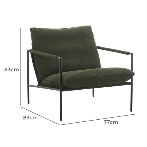 CORNER OFFICE JACE ACCENT CHAIR