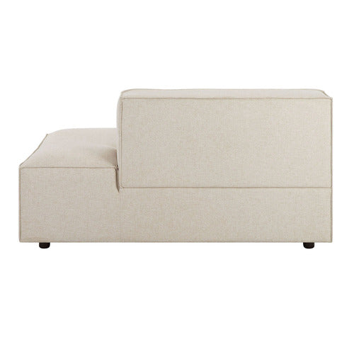 RUSSO UPHOLSTERED CHAISE LOUNGE