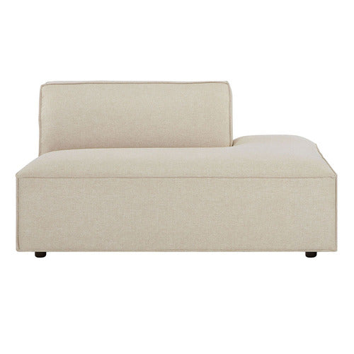 RUSSO UPHOLSTERED CHAISE LOUNGE