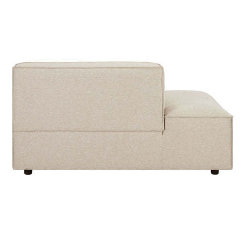 RUSSO UPHOLSTERED CHAISE LOUNGE