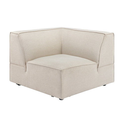 RUSSO UPHOLSTERED CORNER LOUNGE CHAIR