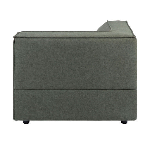 RUSSO UPHOLSTERED CORNER LOUNGE CHAIR