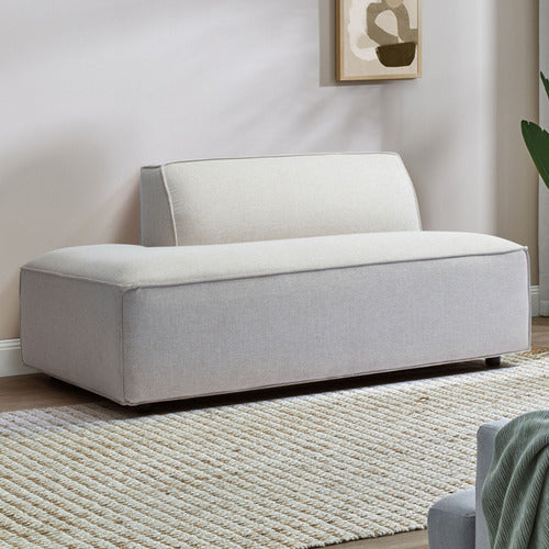 RUSSO UPHOLSTERED CHAISE LOUNGE