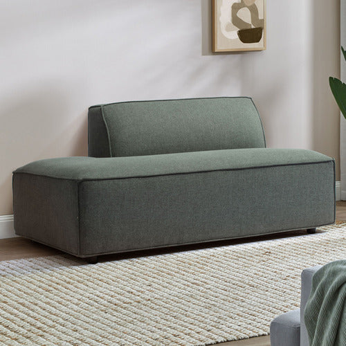 RUSSO UPHOLSTERED CHAISE LOUNGE