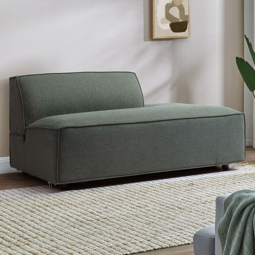RUSSO UPHOLSTERED CHAISE LOUNGE