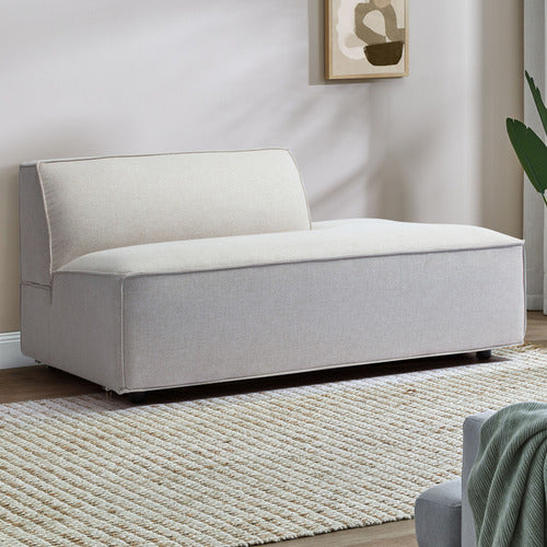 RUSSO UPHOLSTERED CHAISE LOUNGE