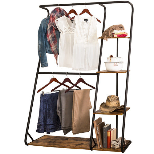 OLOLA LIVING RUSTIC Z-FRAME WARDROBE