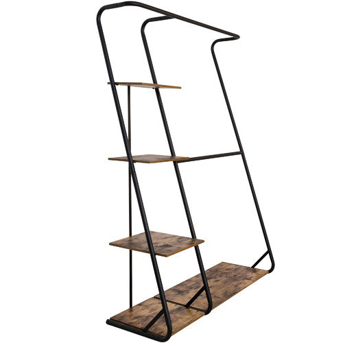 OLOLA LIVING RUSTIC Z-FRAME WARDROBE