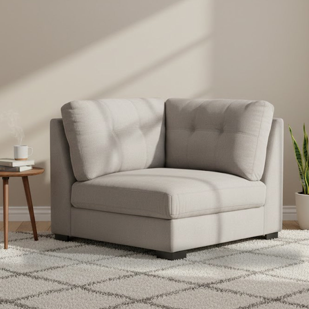 SANDS CORNER CHAIR LIGHT GREY