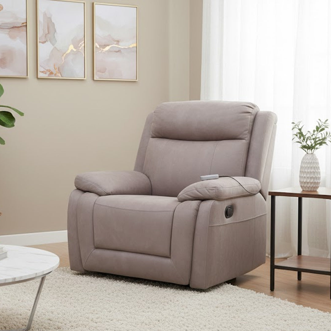 SAN MARCO FABRIC ELECTRIC LIFT CHAIR STONE