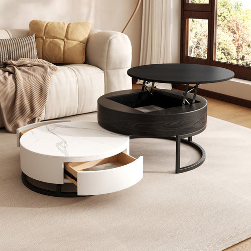 SHIRLEY LANE FURNITURE 2 PIECE LUISA NESTING COFFEE TABLE SET