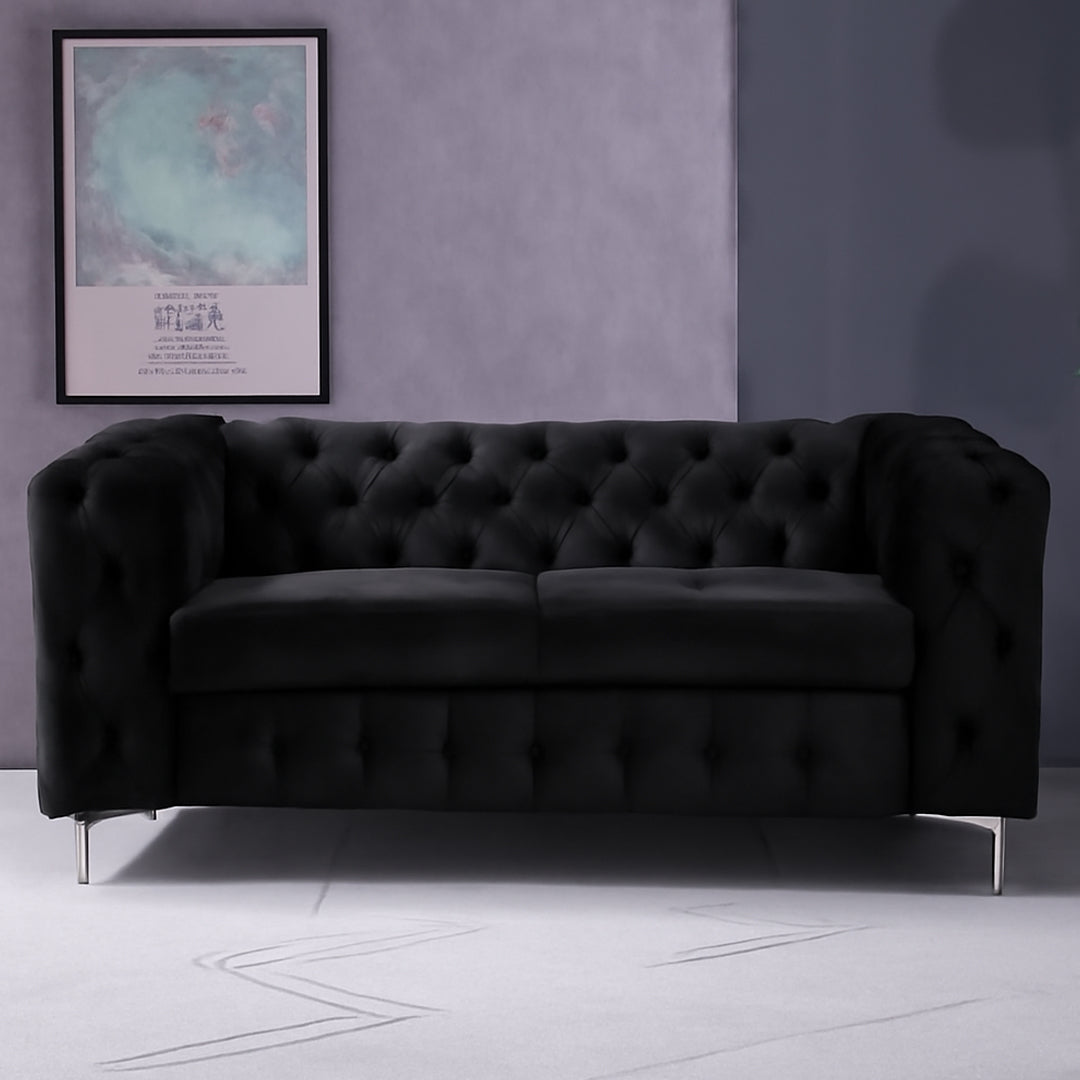 SOUTHERN STYLERS EDDARD 2 SEATER VELVET SOFA