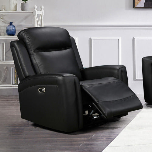 SOUTHERN STYLERS GUERRERO LEATHER RECLINER CHAIR