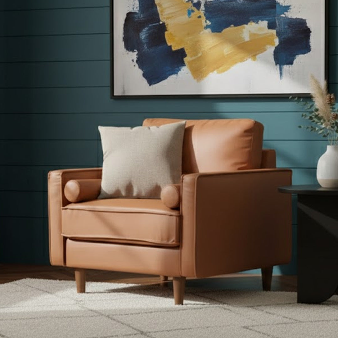 SUDBURY ACCENT CHAIR TAN