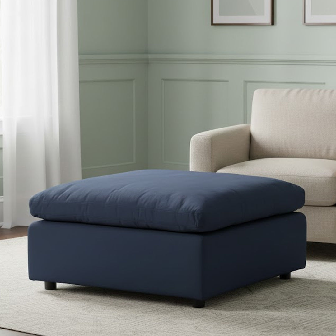 SUNNI FABRIC OTTOMAN NAVY
