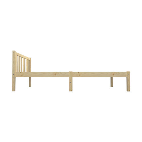 LIVING FUSION SABINA PINE WOOD BED FRAME