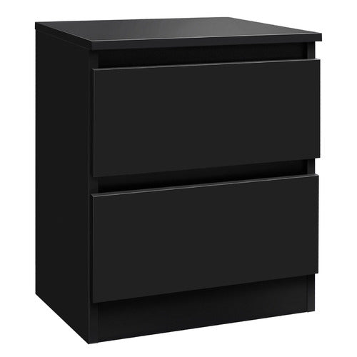 HOXTON ROOM SABRINA 2 DRAWER BEDSIDE TABLES (SET OF 2)