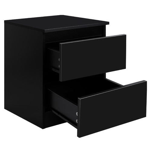 HOXTON ROOM SABRINA 2 DRAWER BEDSIDE TABLES (SET OF 2)