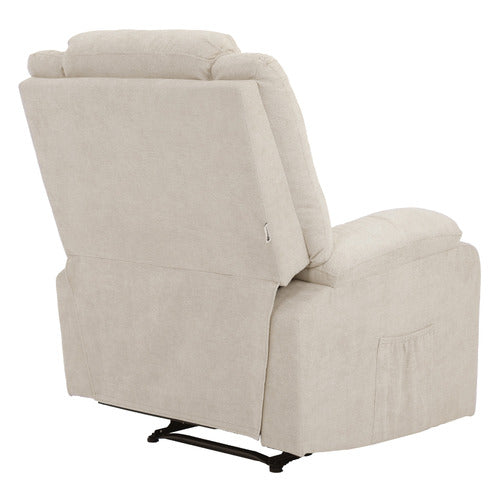 LIVING FUSION SABRINA UPHOLSTERED RECLINER CHAIR