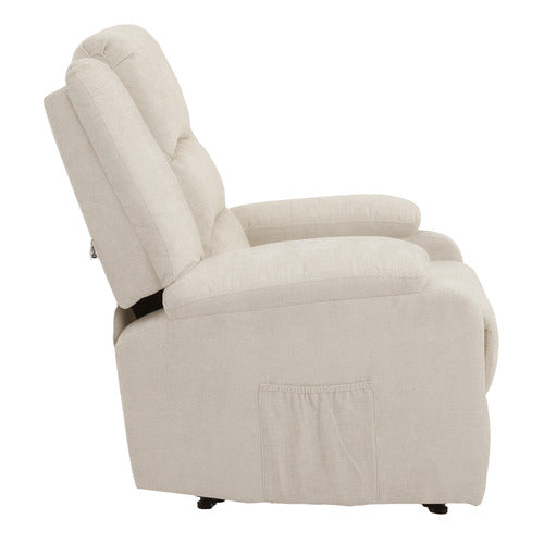 LIVING FUSION SABRINA UPHOLSTERED RECLINER CHAIR