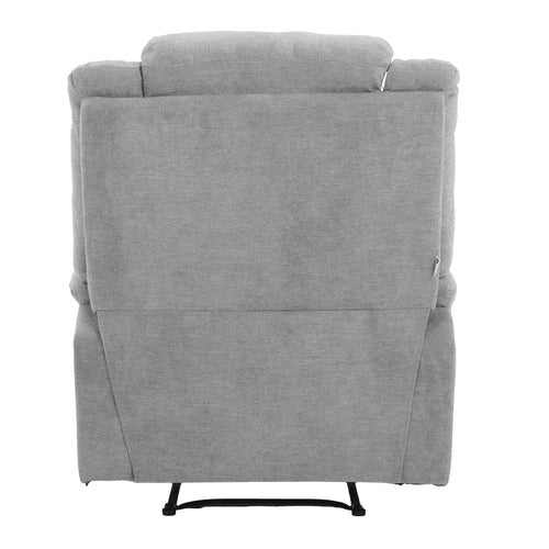 LIVING FUSION SABRINA UPHOLSTERED RECLINER CHAIR
