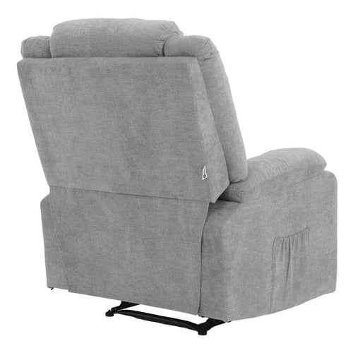 LIVING FUSION SABRINA UPHOLSTERED RECLINER CHAIR