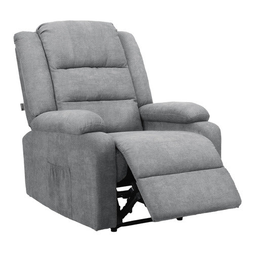 LIVING FUSION SABRINA UPHOLSTERED RECLINER CHAIR