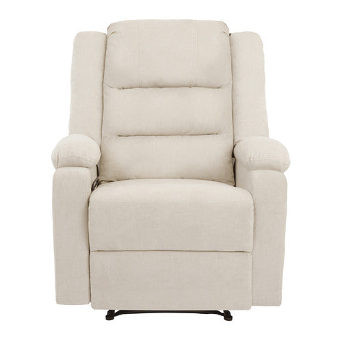LIVING FUSION SABRINA UPHOLSTERED RECLINER CHAIR