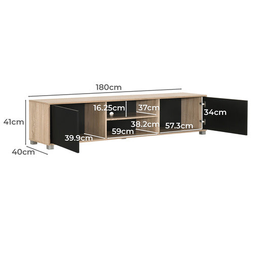 CORE LIVING SADLER 180CM ENTERTAINMENT UNIT