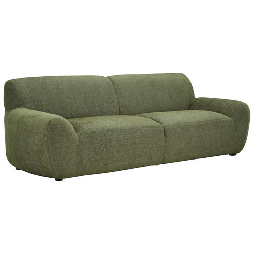 CORNER OFFICE SAIRA 3 SEATER UPHOLSTERED SOFA