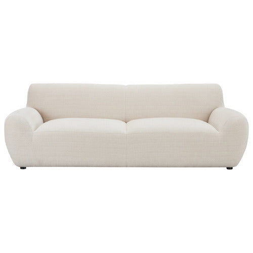 CORNER OFFICE SAIRA 3 SEATER UPHOLSTERED SOFA