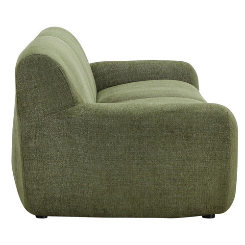 CORNER OFFICE SAIRA 3 SEATER UPHOLSTERED SOFA