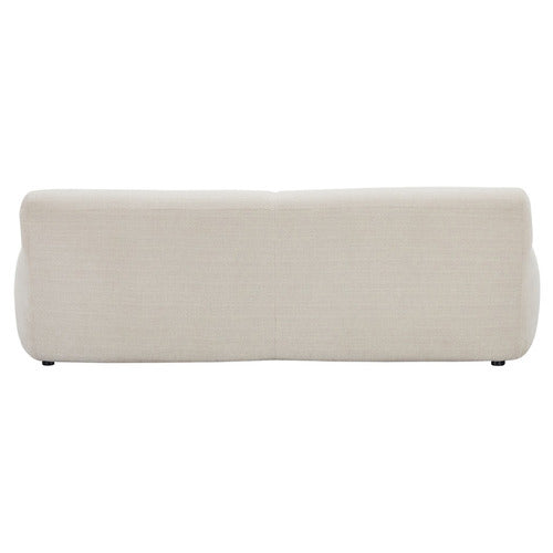 CORNER OFFICE SAIRA 3 SEATER UPHOLSTERED SOFA