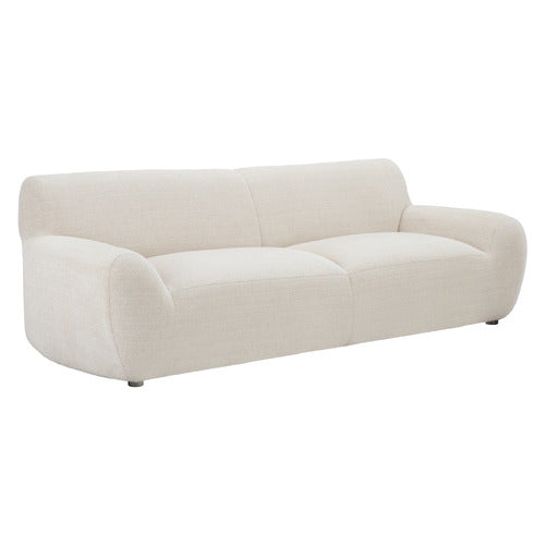 CORNER OFFICE SAIRA 3 SEATER UPHOLSTERED SOFA