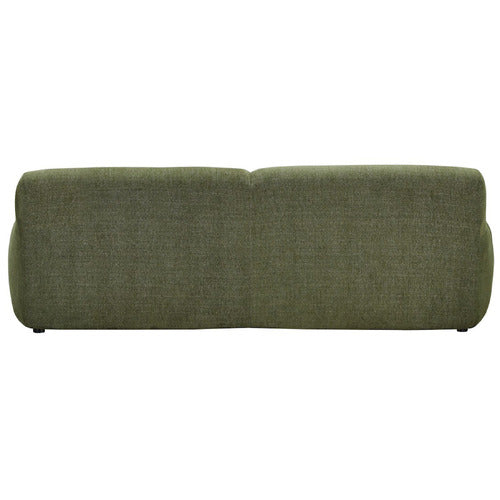 CORNER OFFICE SAIRA 3 SEATER UPHOLSTERED SOFA