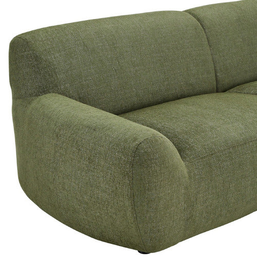 CORNER OFFICE SAIRA 3 SEATER UPHOLSTERED SOFA