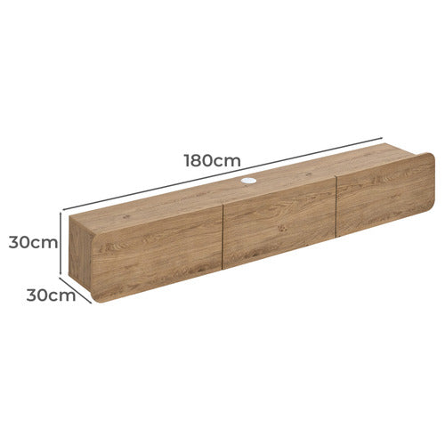 CORE LIVING SALVATORE WALL-MOUNTED TV UNIT