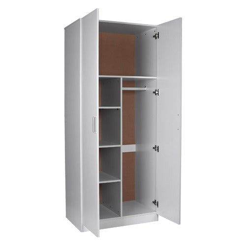 MIKASA FURNITURE MELINDA 2 DOOR WARDROBE