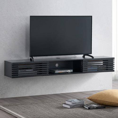 CORE LIVING CLARK 2 DOOR WALL-MOUNTED TV UNIT