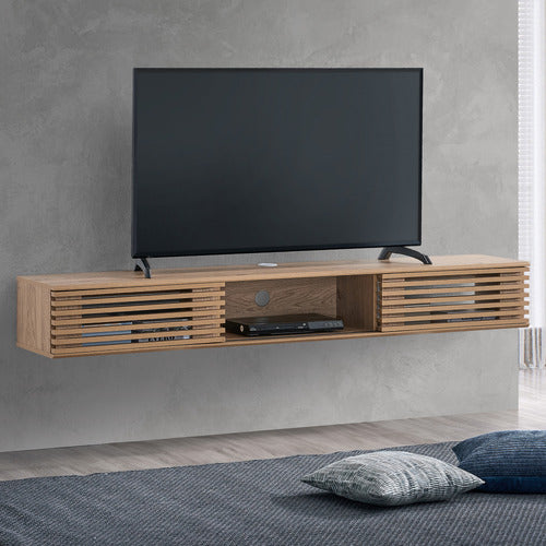CORE LIVING CLARK 2 DOOR WALL-MOUNTED TV UNIT