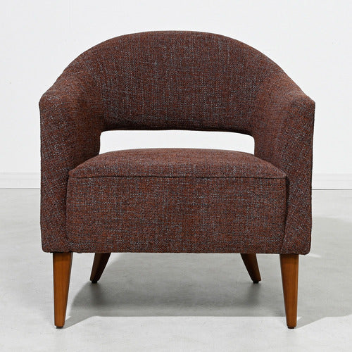 BROOKLYN AND BELLA SANDRA UPHOLSTERED ARMCHAIR