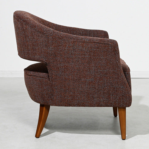 BROOKLYN AND BELLA SANDRA UPHOLSTERED ARMCHAIR